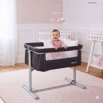 Cuna Colecho Portátil con Altura Ajustable Rosa