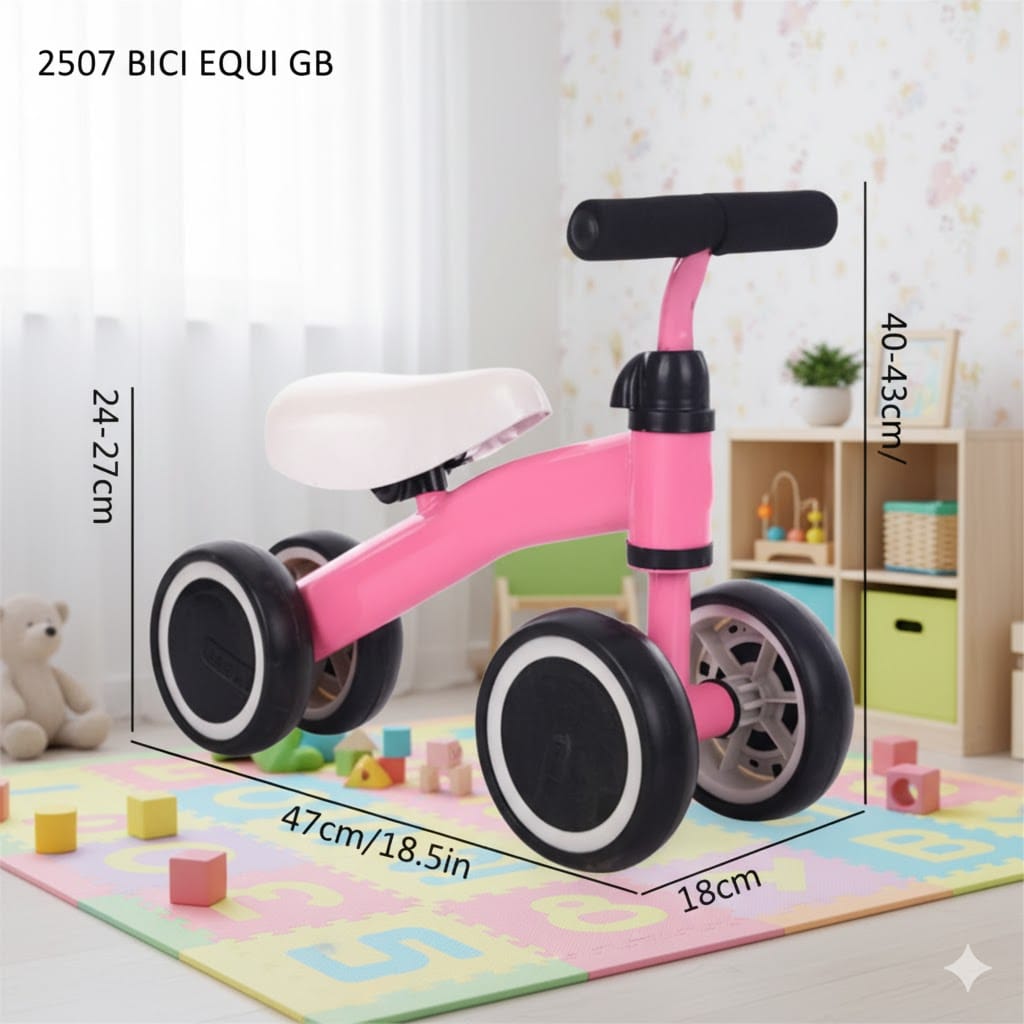 2507-7 BICICLETA EQUILIBRIO MM