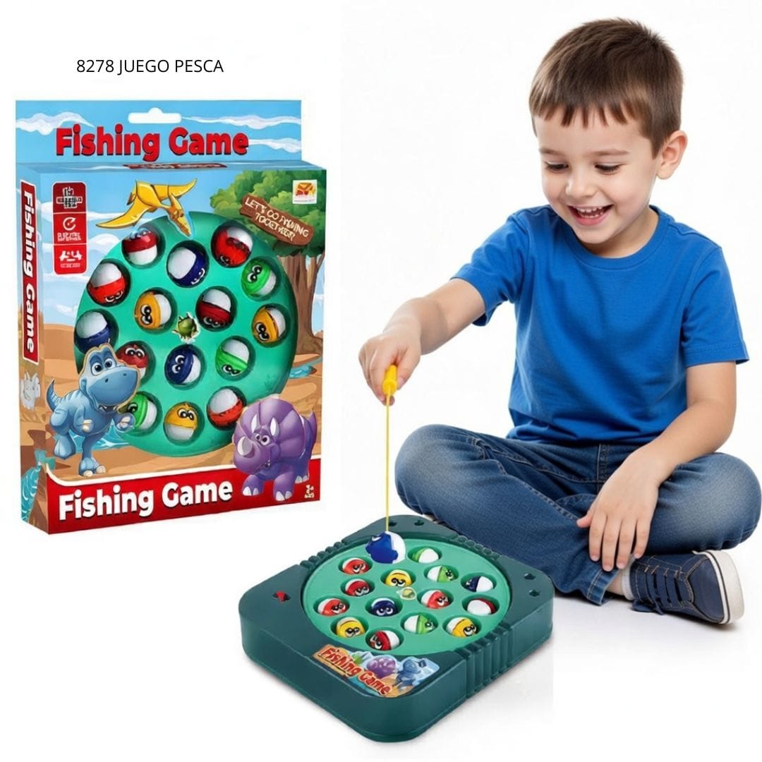Juego Pesca Para Bebé 8278 Verde