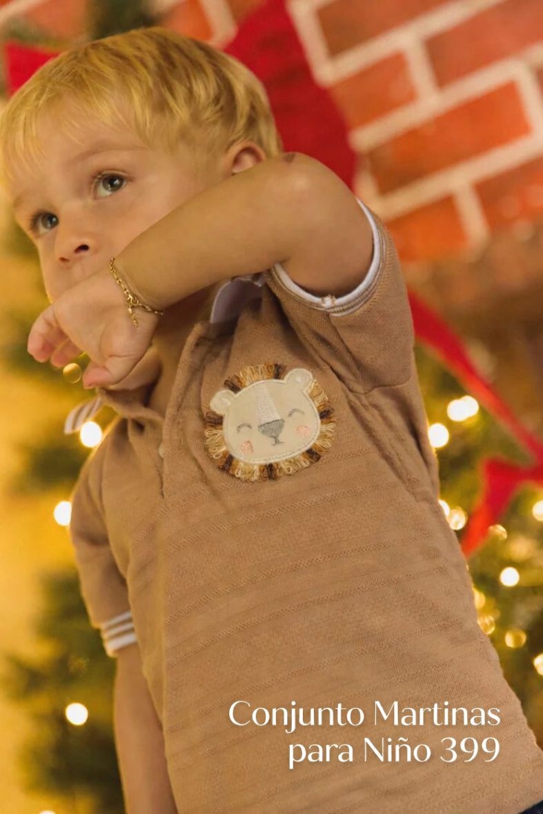 Conjunto Martinas para Niño 399