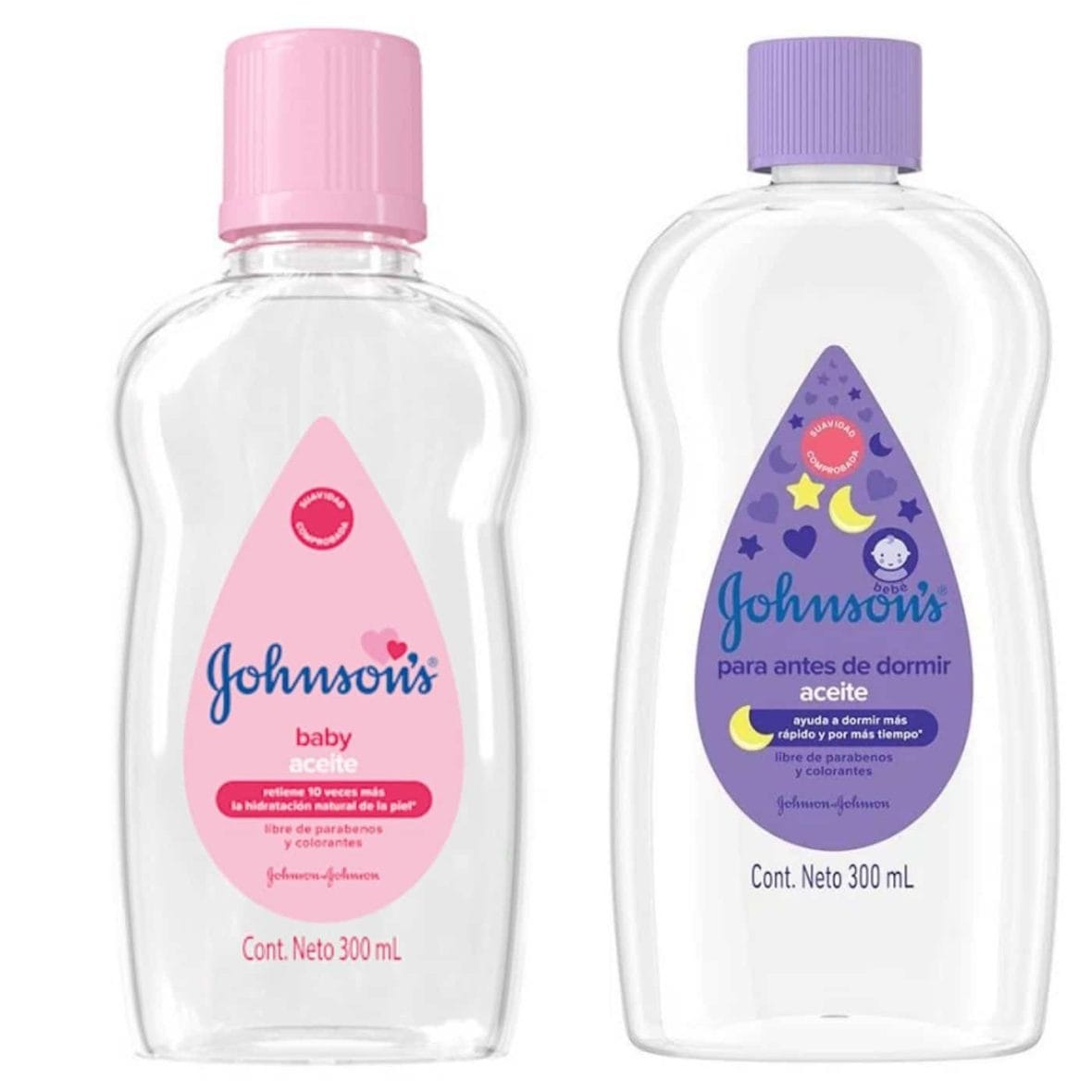 Aceite Johnson’s 300 ml