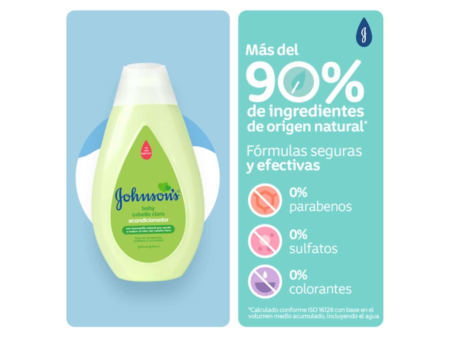 Acondicionador Johnson’s Cabello Claro (3)