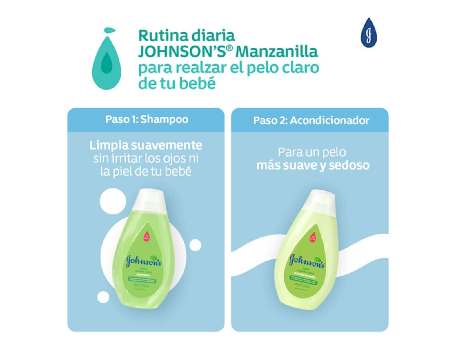 Acondicionador Johnson’s Cabello Claro (4)