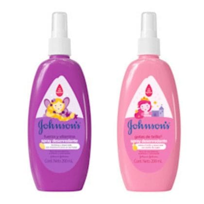Acondicionador en Spray Johnson’s 200 ml