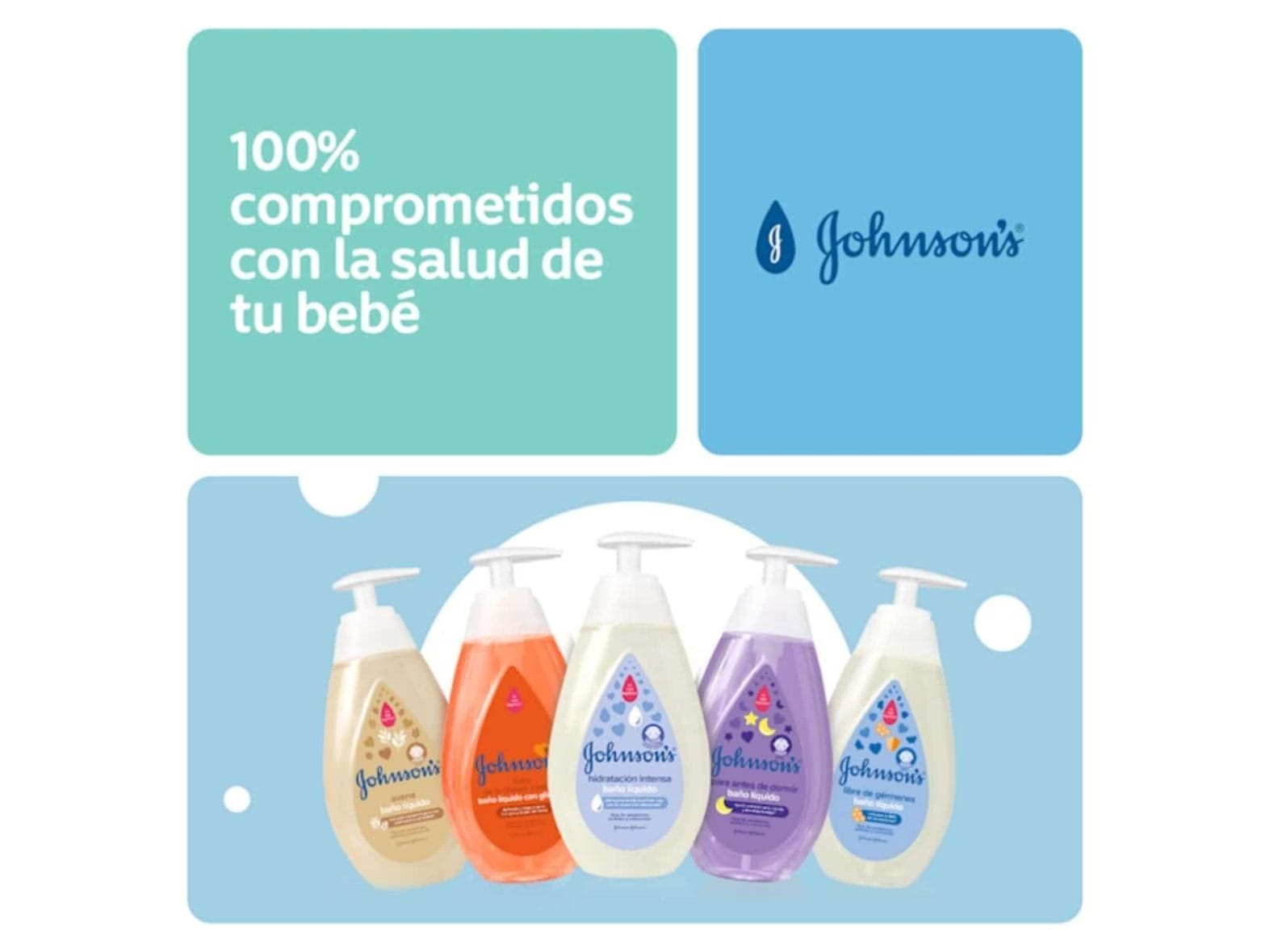 Baño Líquido JOHNSON’S®