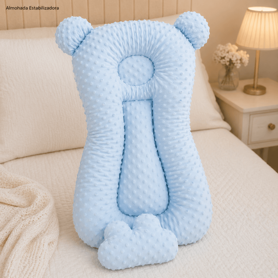 Almohada Estabilizadora para Bebé