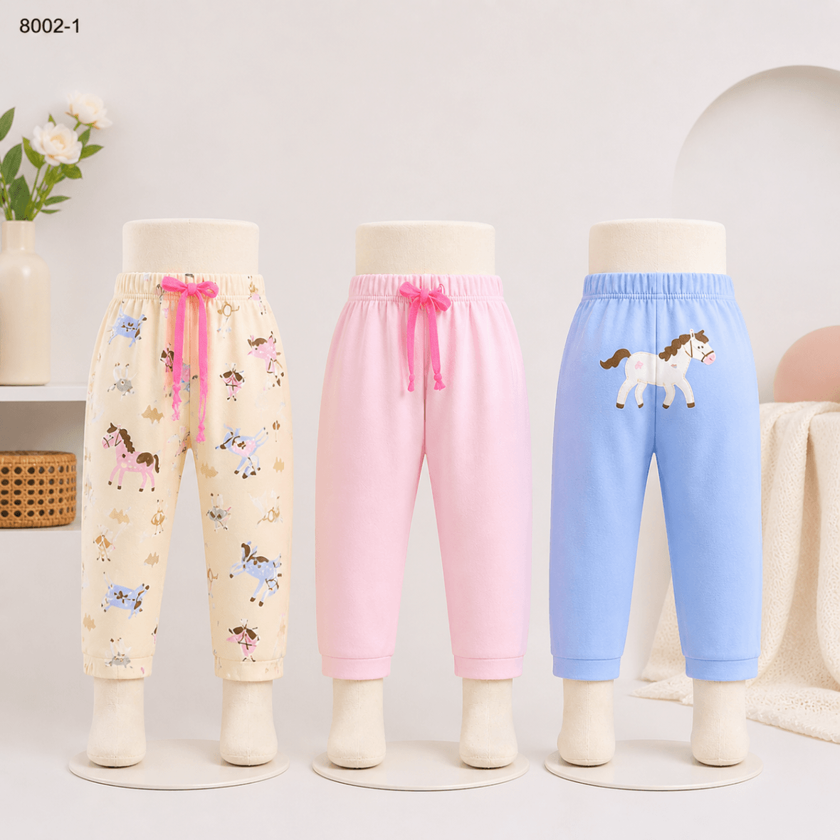 Pantalón Trío Candy Color para Niños 8002-1
