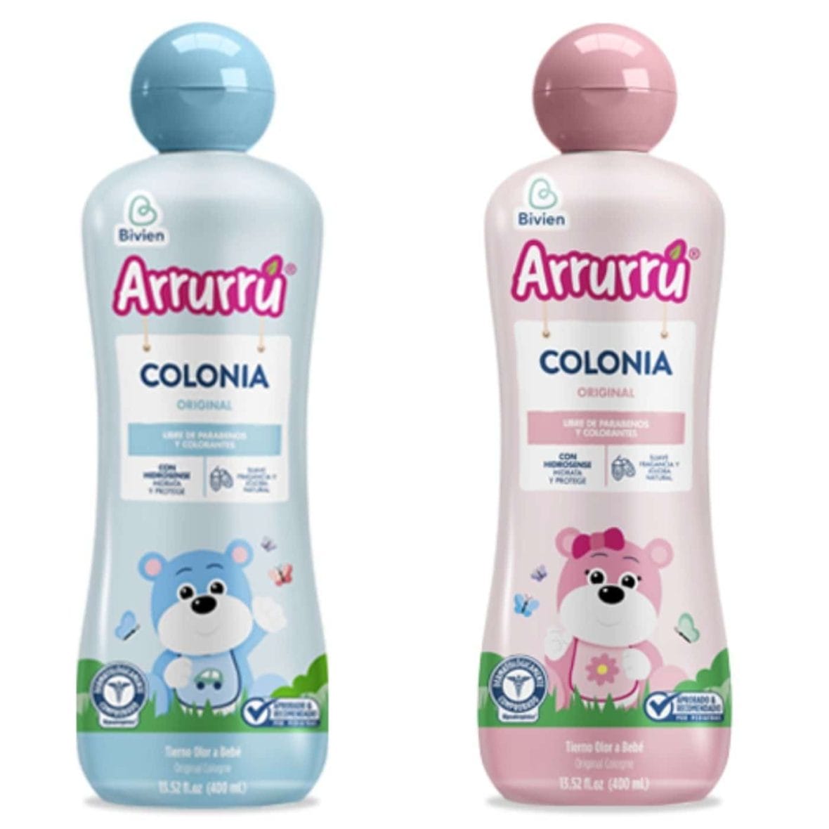 Colonia Arrurrú 400 ml Original