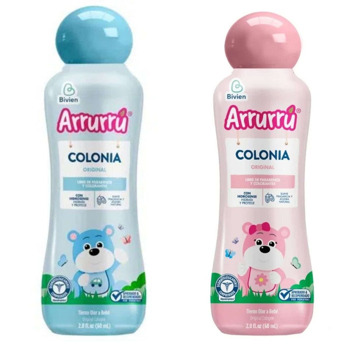 Colonia Arrurrú 60 ml Original