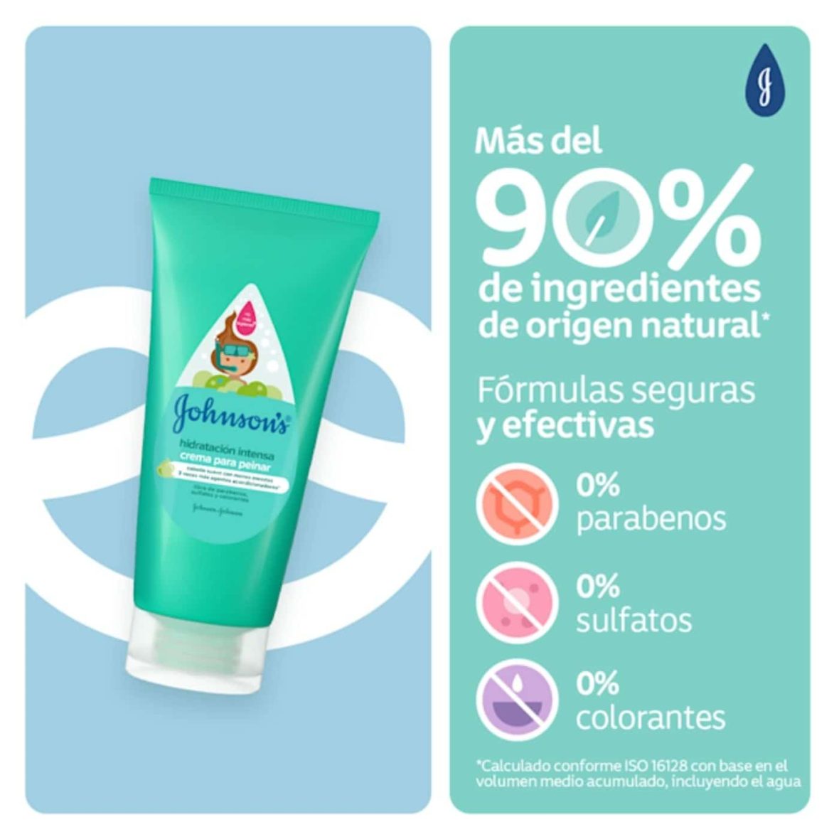 Crema para Peinar Johnson’s Hidratación Intensa 200 ml (3)