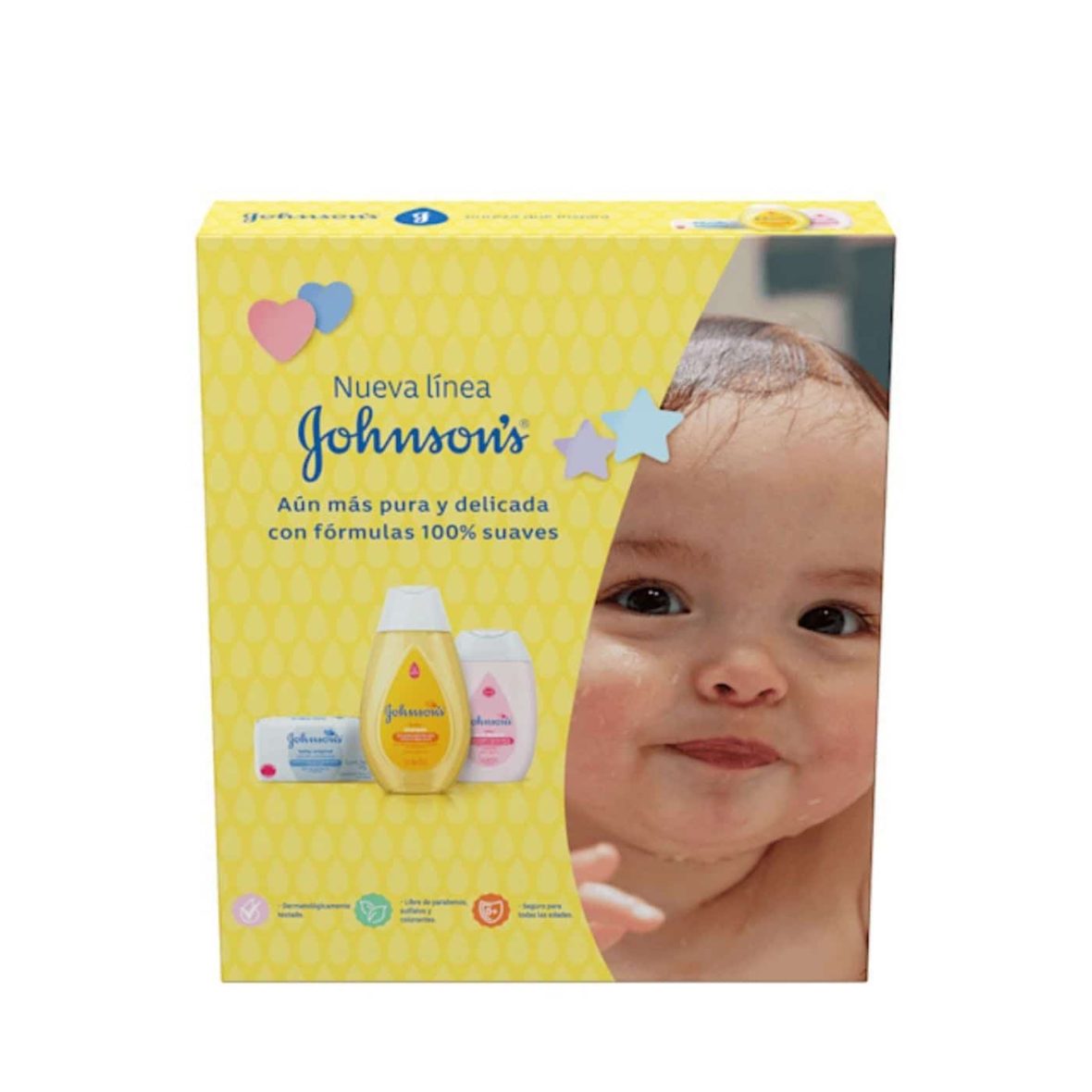 Estuche Johnson’s Pequeño (2)