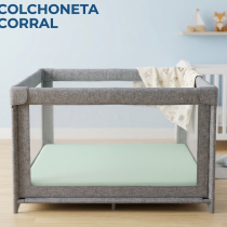 Firefly_Gemini Flash_CREAR UNA IMAGEN DONDE LA COLCHONETA ESTE DENTRO DE UN CORRAL POR FAVOR 729363