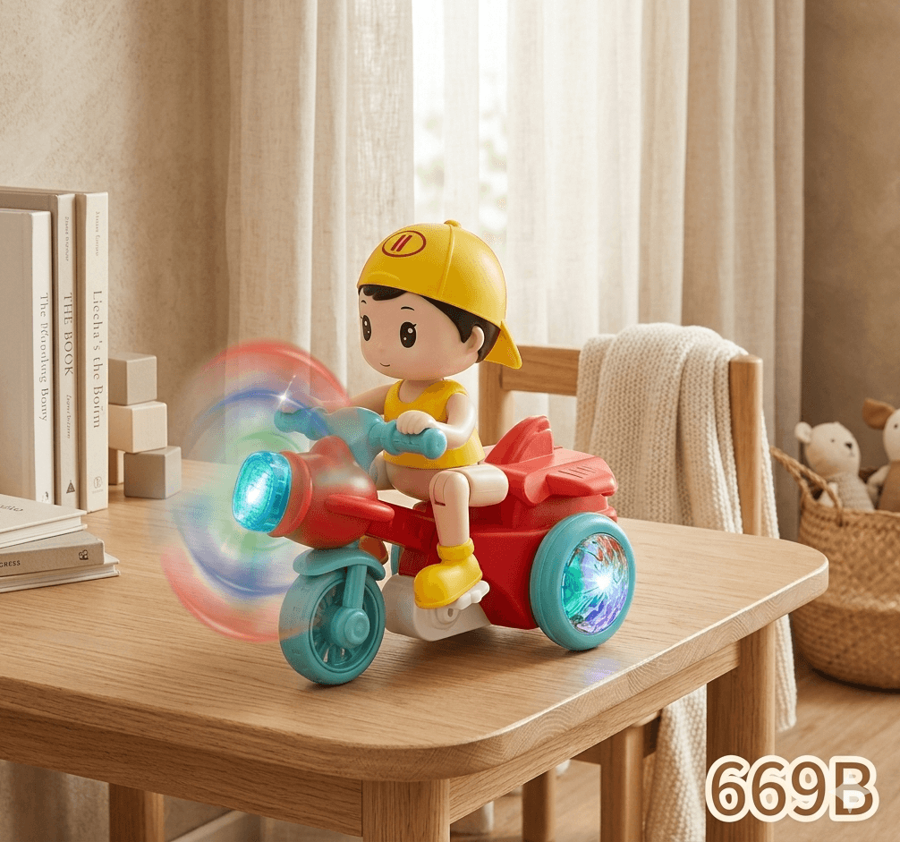Moto Didáctica Para Bebé 669b