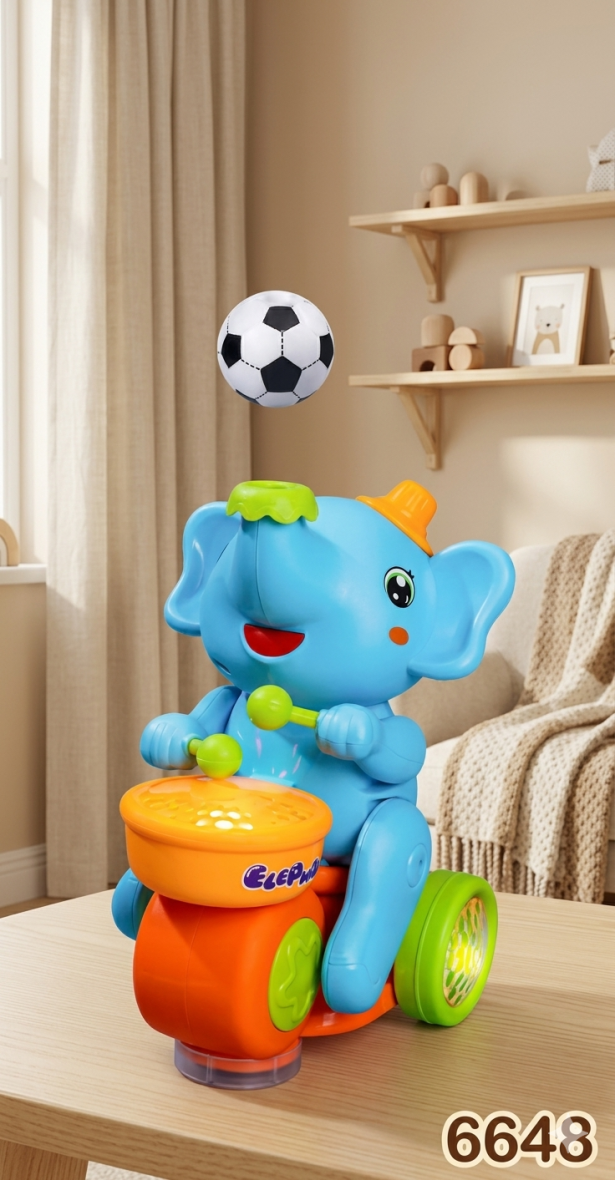 Juguete Elefante para Bebé 6648