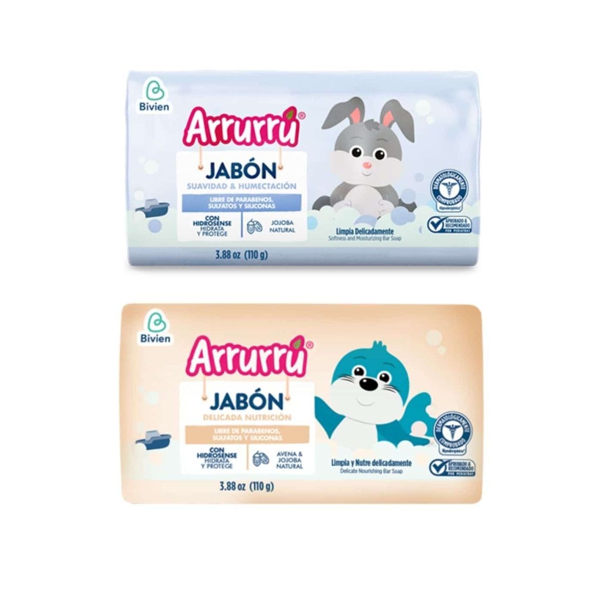 Jabón Arrurrú 110 g