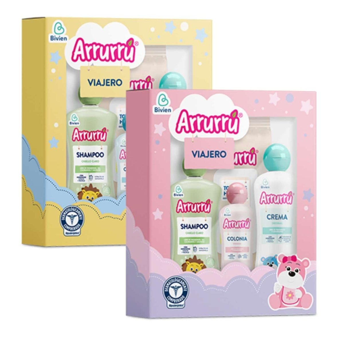 Kit Viajero Arrurrú