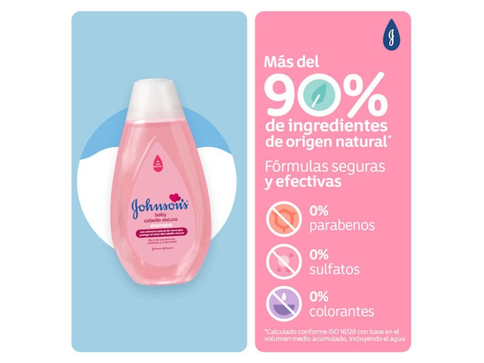 Shampoo Johnson’s Cabello Oscuro (3)