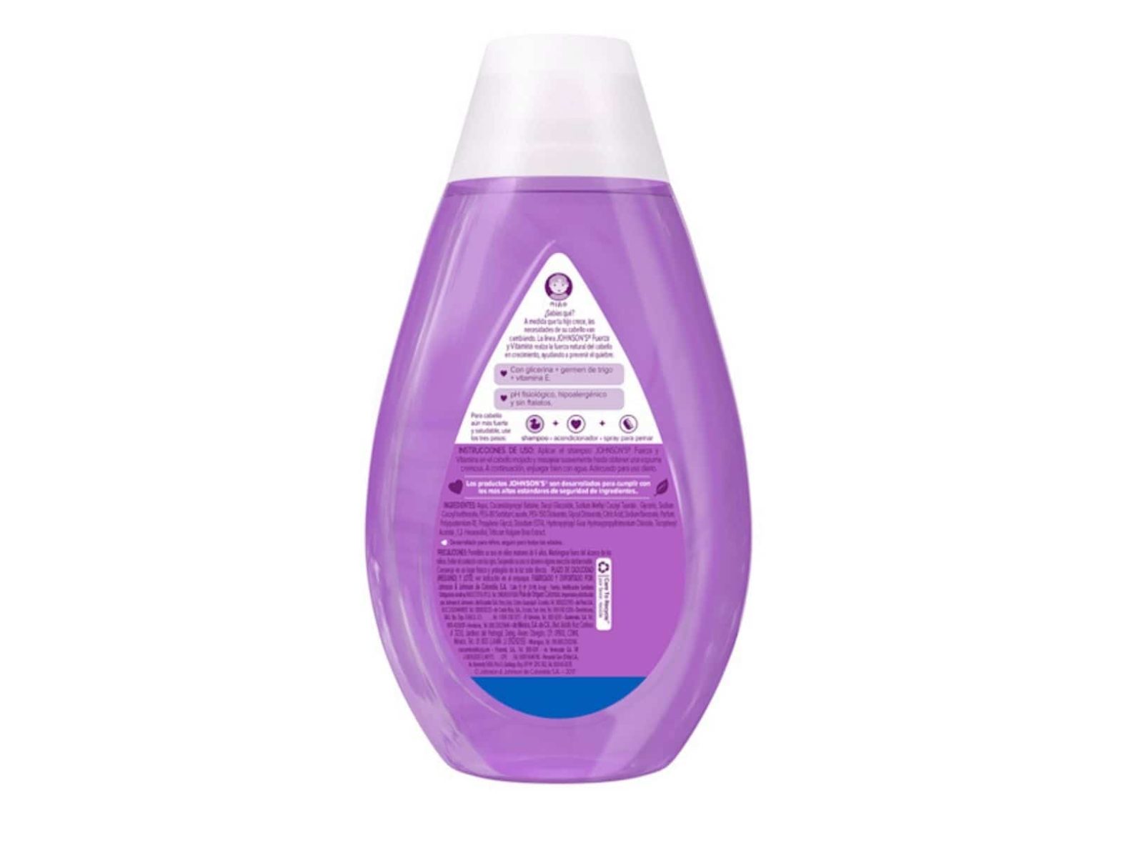 Shampoo Johnson’s Fuerza y Vitaminas (2)