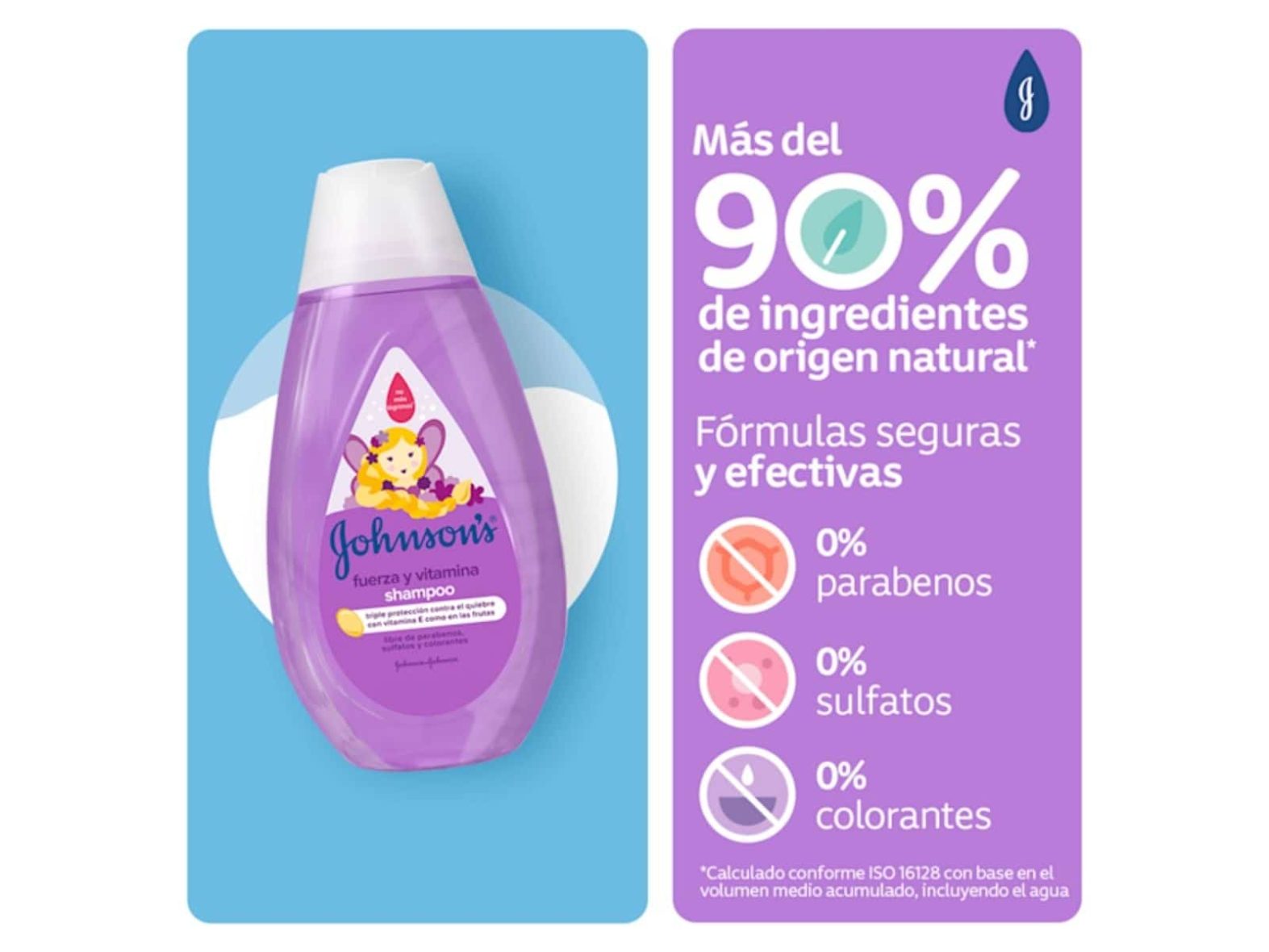 Shampoo Johnson’s Fuerza y Vitaminas (4)