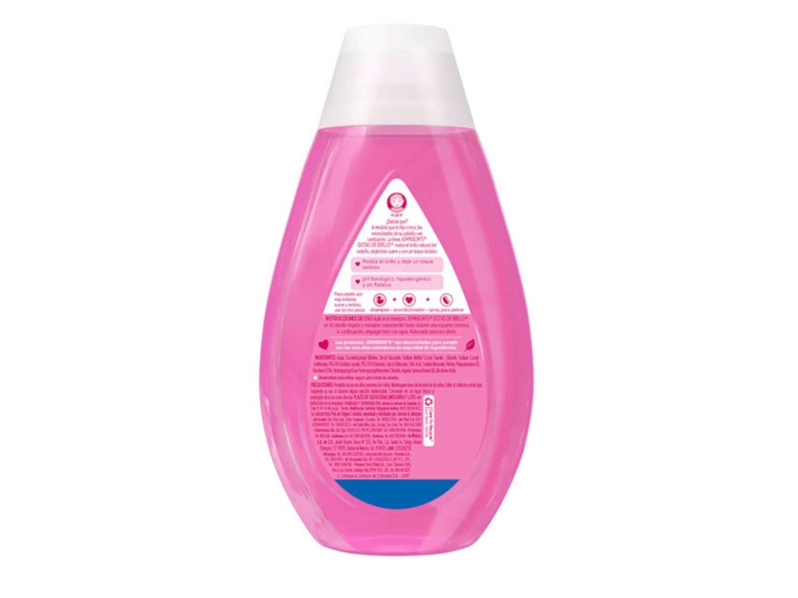 Shampoo Johnson’s Gotas de Brillo (2)