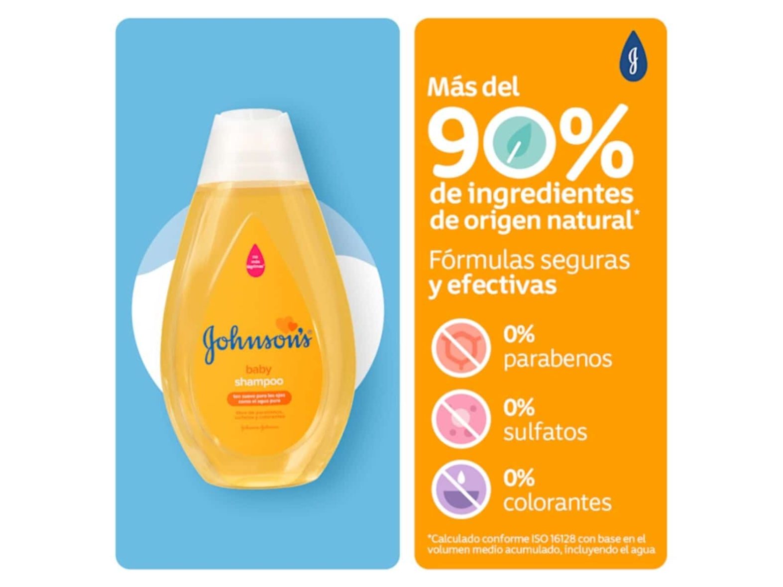 Shampoo Johnson’s Original (2)