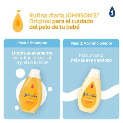 Shampoo Johnson’s Original (3)