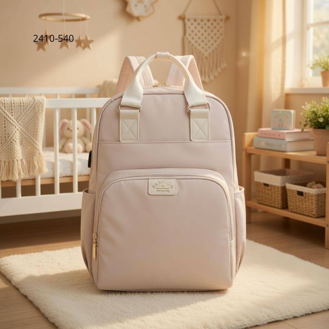 Pañalera Morral para Bebé 2410-540 Beige