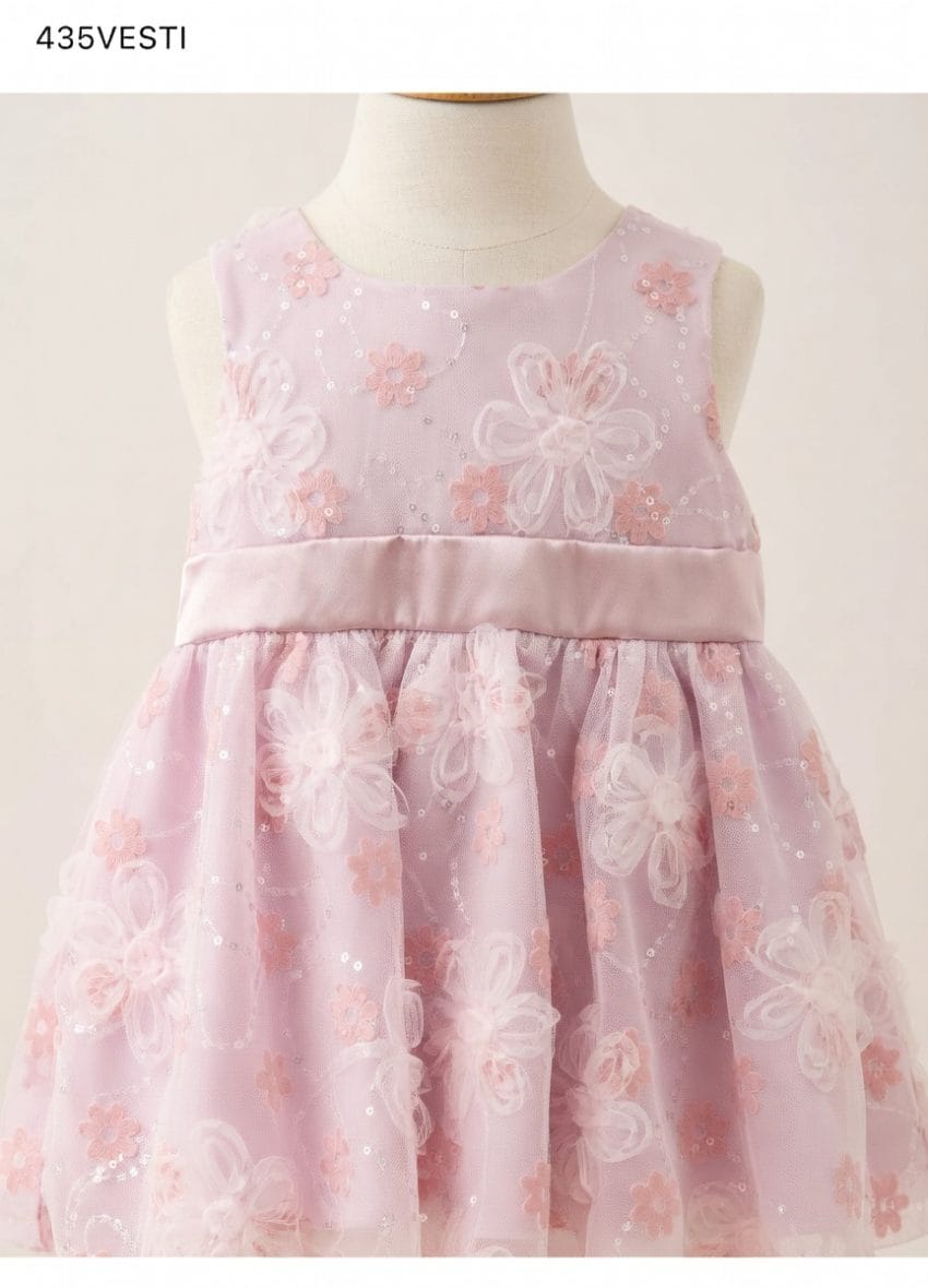 Vestido Martinas Para Niña 435