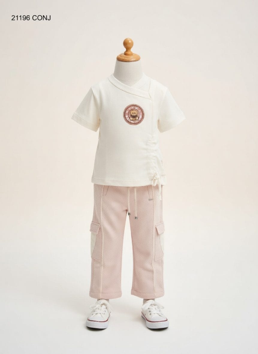 Conjunto Para Niña 21196