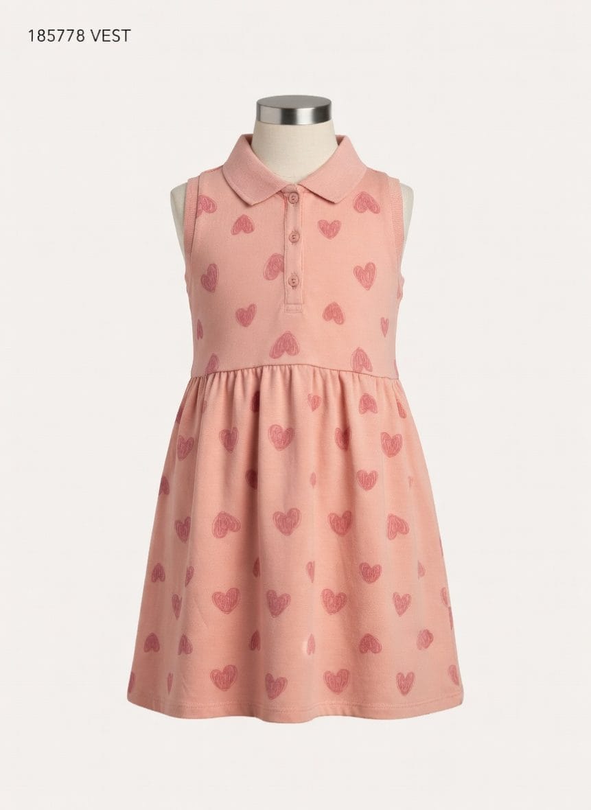 Vestido Polito Sisa Niña 185778