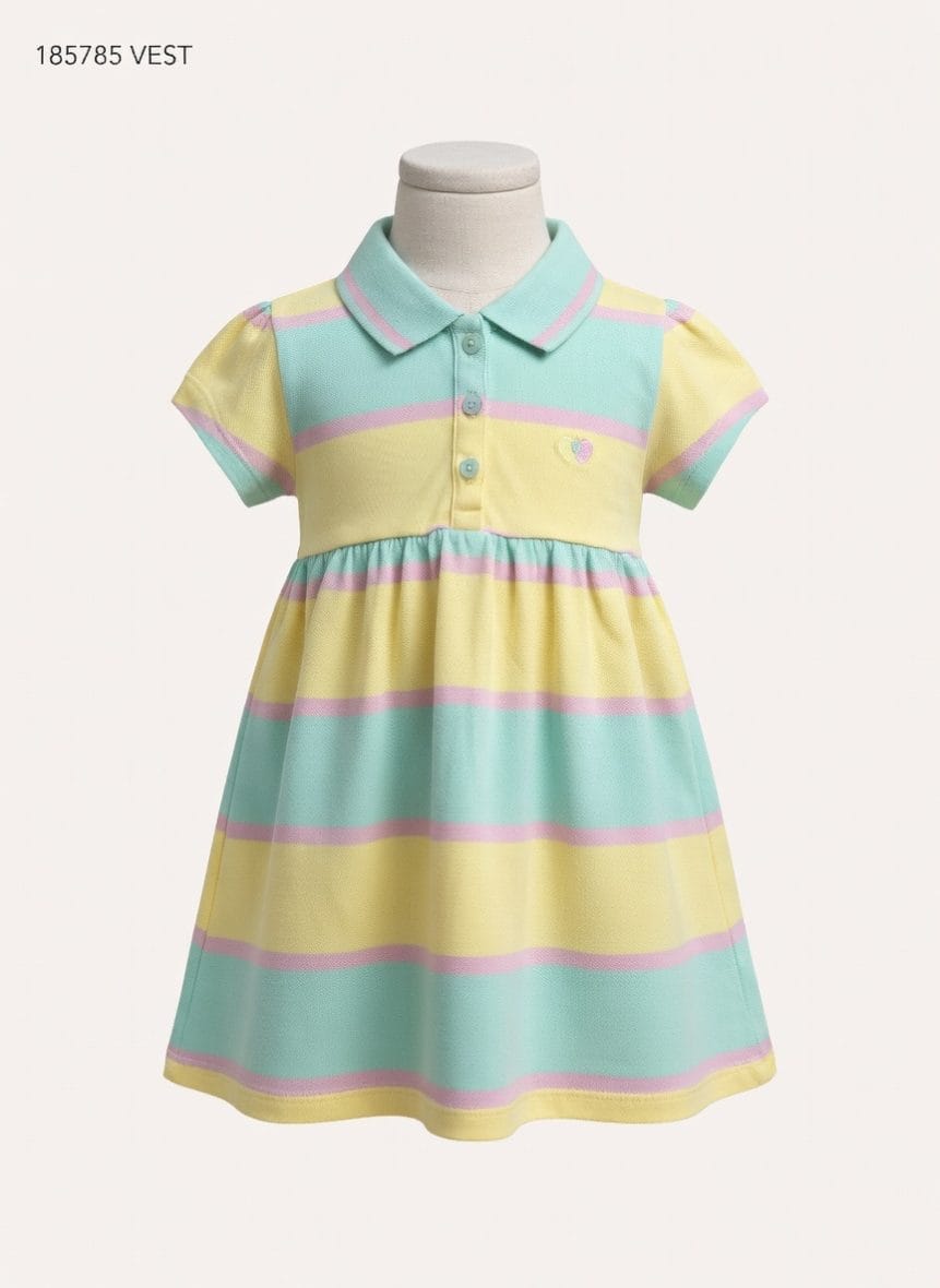 Vestido Polito Para Niña 185785
