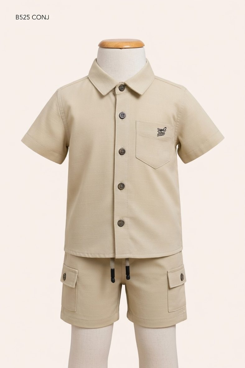 Conjunto Melao Para Niño B525