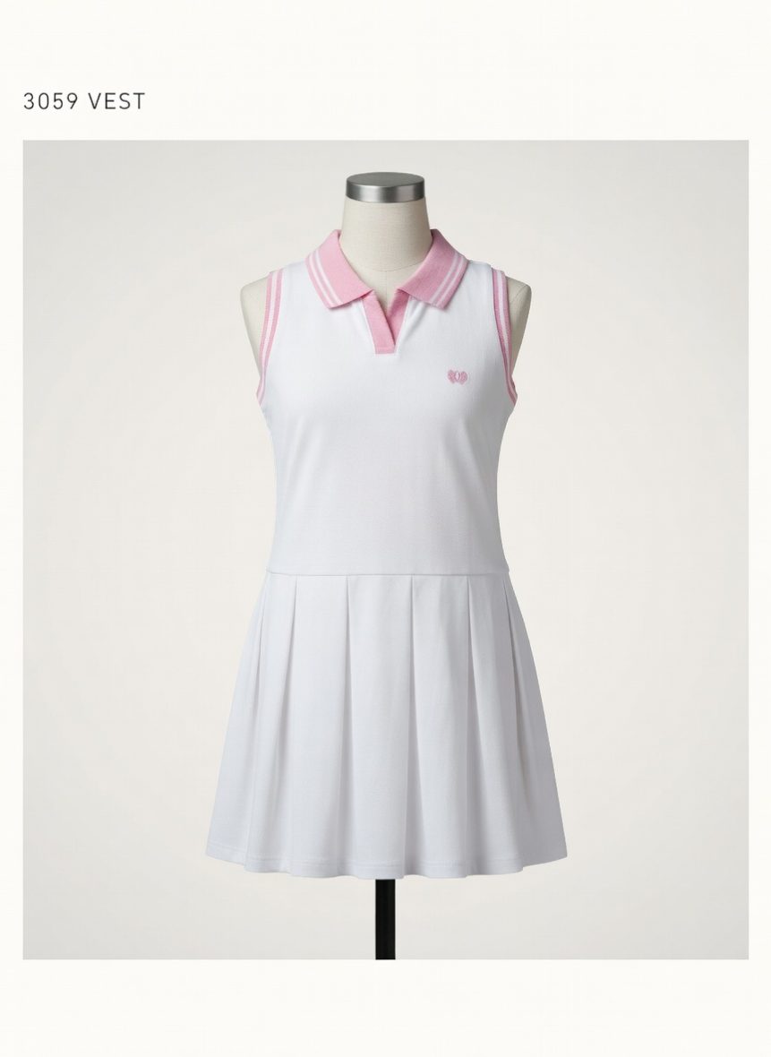 Vestido Sisa Polito Deportivo para Niña 185772