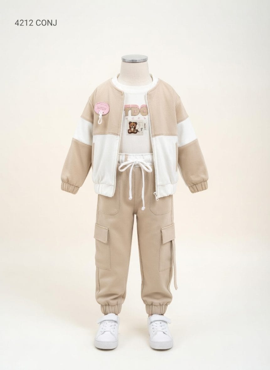 Conjunto Deportivo Melomanía Niña 4212
