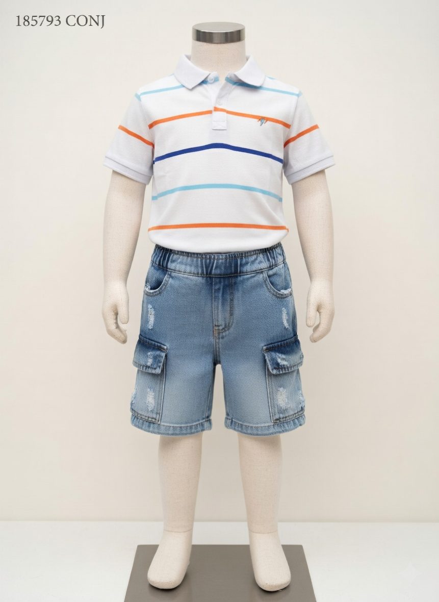 Conjunto Polito Para Niño 185793