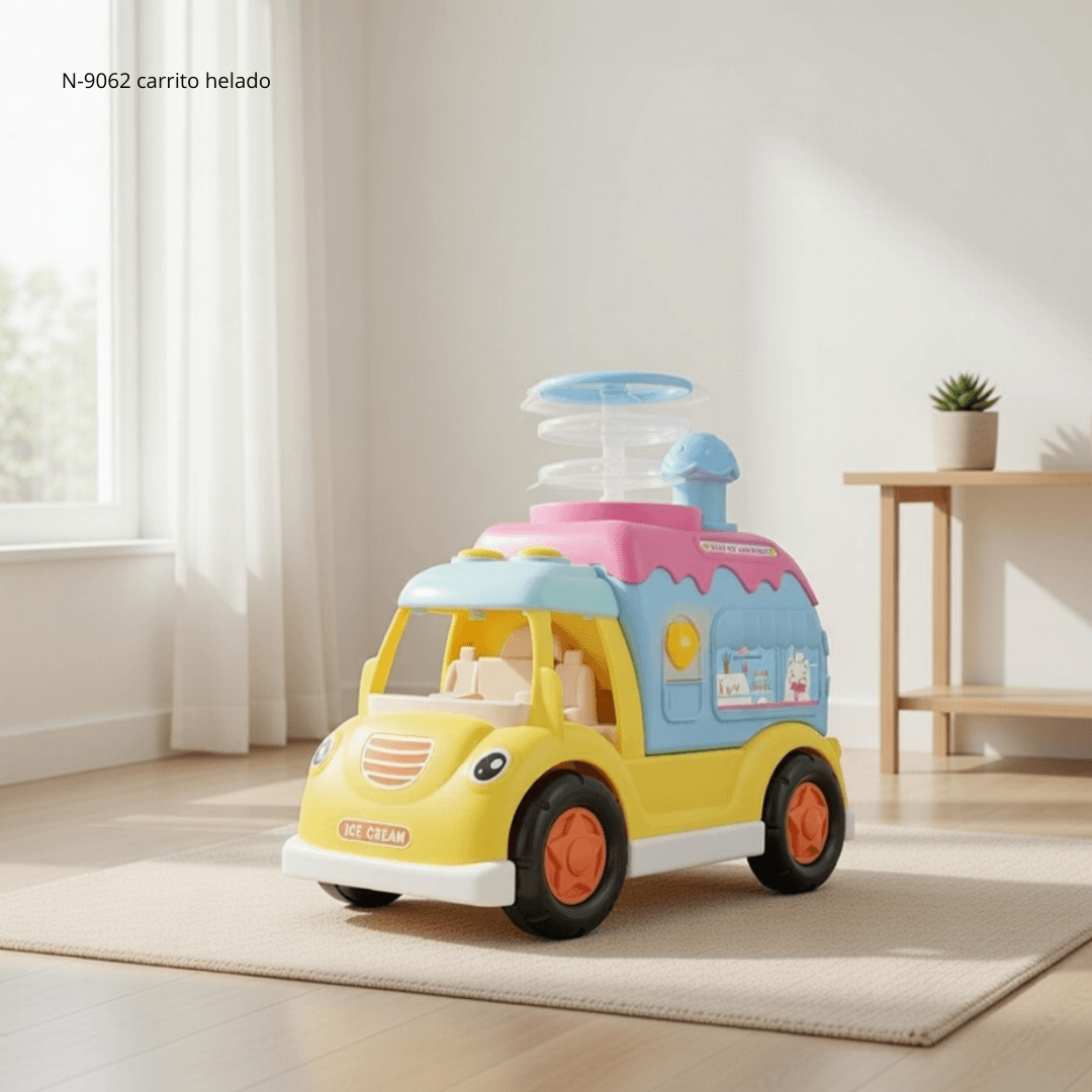 Camión Didáctico Funny Truck con luces y sonido Para Bebé – 9062