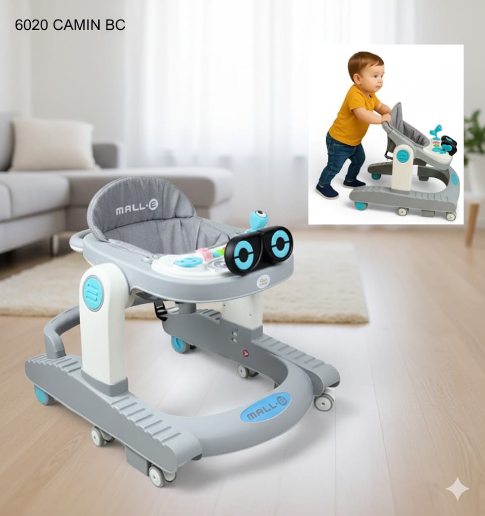 Caminador Wall-E Para Bebé 6020 Azul