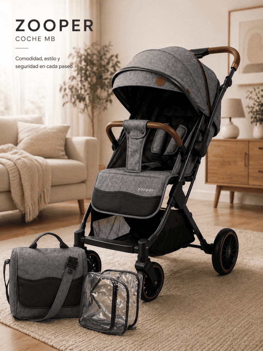 zooper coche gris (1)