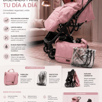 zooper rosado especificaciones