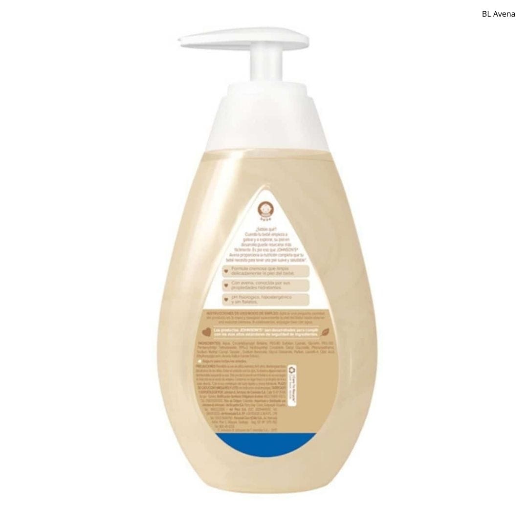 Baño Líquido Johnson’s Avena (2)