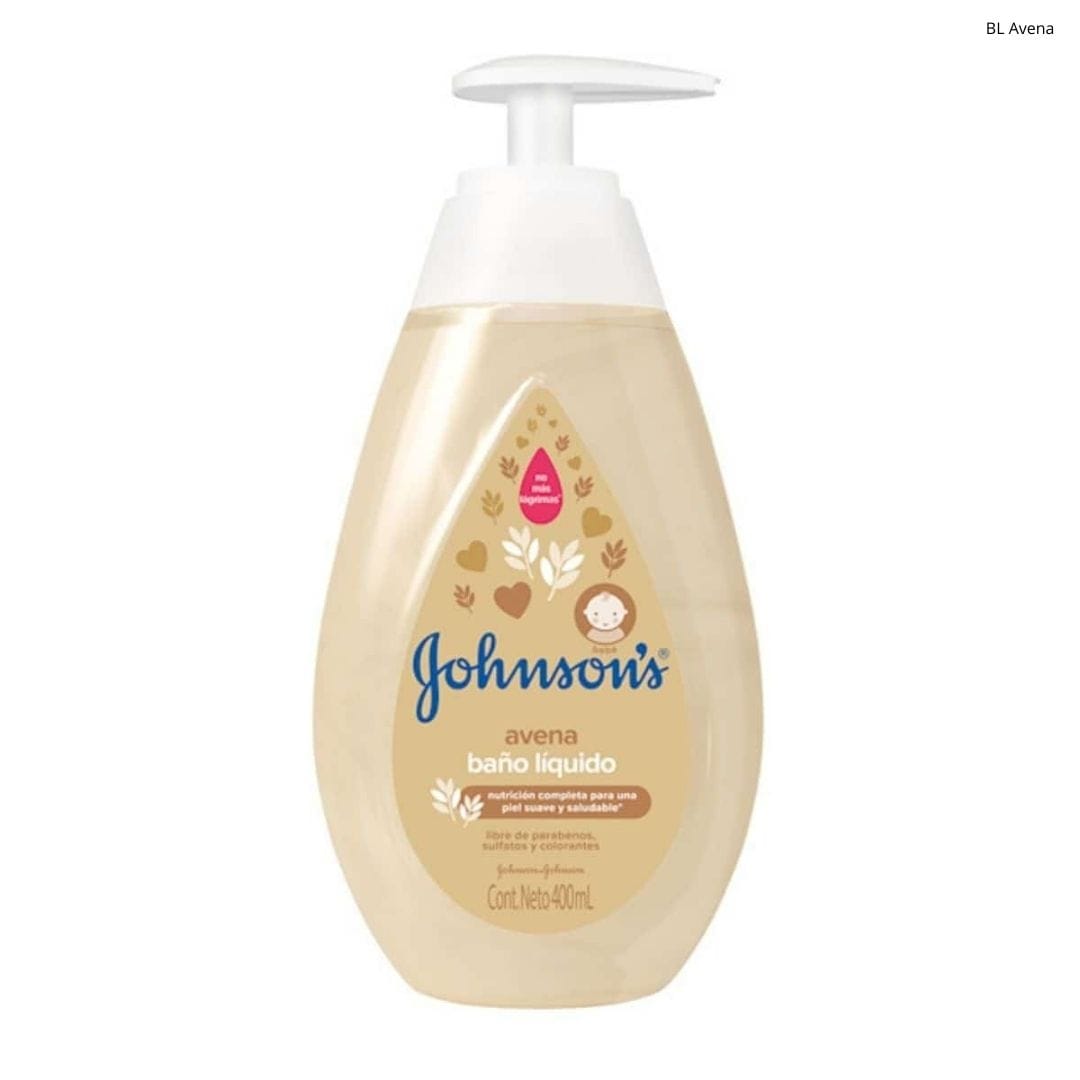 Baño Líquido Johnson’s Avena 400 ml