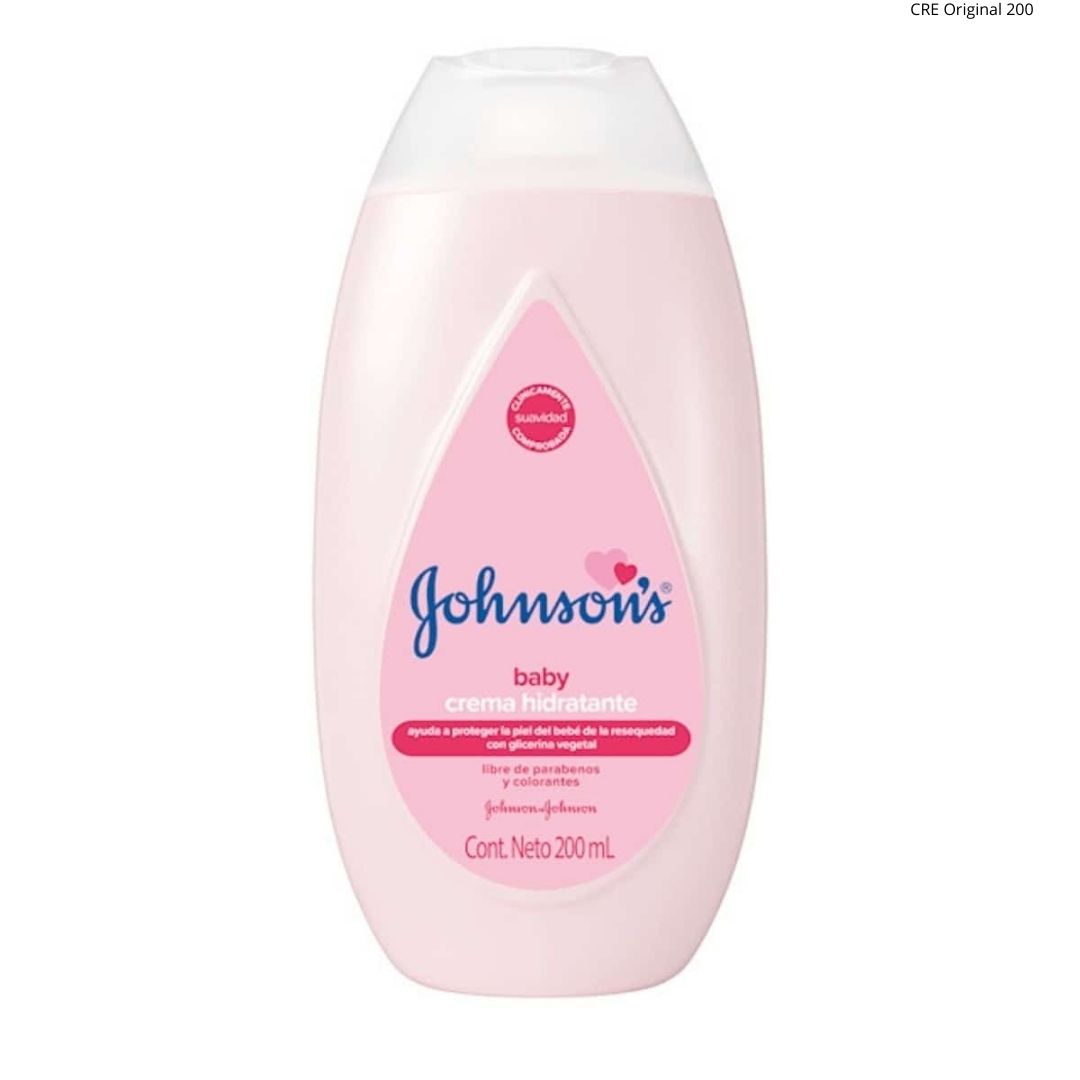 Crema Johnson’s Original 200 ml