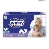 Pañales Winny Gold Etapa 4 X 50