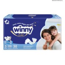 Pañales Winny Gold Etapa 5 X 50