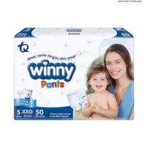 Pañales Winny Pants Etapa 5 x 50