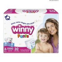Pañales Winny Pants Etapa 6 x 30