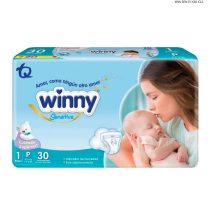 Pañales Winny Sensitive Etapa 1 x30