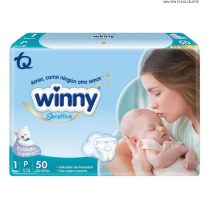 Pañales Winny Sensitive Etapa 1 x50