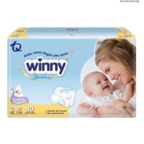 Pañales Winny Sensitive Etapa 2 x 40