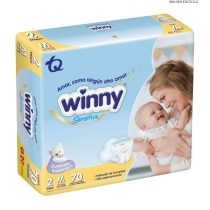 Pañales Winny Sensitive Etapa 2 x70